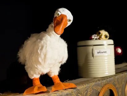 Die Weihnachtsgans Auguste