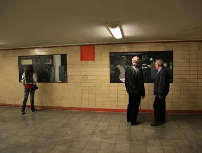 Ausstellung S-Bahnhof Norbahnhof