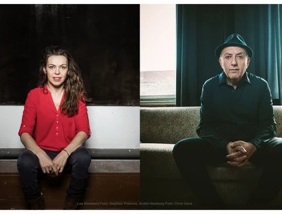 Lea Streisand trifft Andre Herzberg