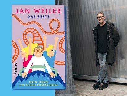 COLLAGE Jan Weiler: Das Beste! Mein Leben zwischen Pubertieren