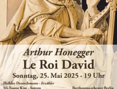 POSTER Arthur Honegger: Le Roi David