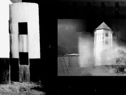 Roman Roth, Archiv/Haase, 2025, Videoinstallation