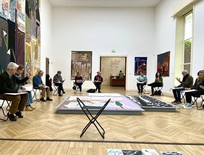 Zeichenkurs im Georg-Kolbe-Museum