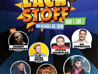 Veranstaltungen in Berlin: Lach-Stoff: Kay Ray & Gäste