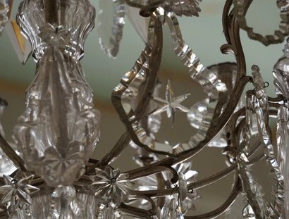 Kronleuchter in den Neuen Kammern von Sanssouci