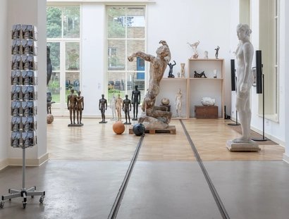 Ausstellungsansicht Liaisons. Georg Kolbe Museum, 2025