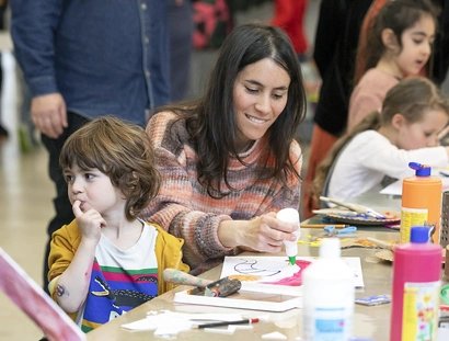Workshop mit Kindern