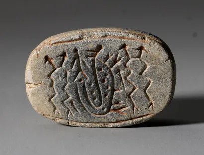 Pfeilschaftglätter aus Göbeklitepe, 9500–7800 v.Chr.