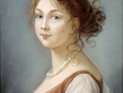 Elisabeth Vigée-Lebrun, Königin Luise, Pastell, 1801