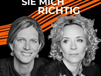 VISUAL Missverstehen Sie mich richtig! Maja Göpel & Katja Riemann