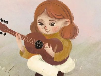 Illustration »Gitarrissimo!«