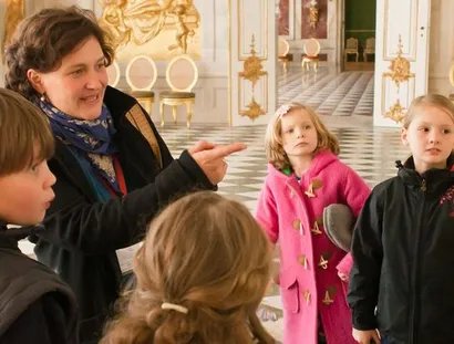 Kinderführung in den Neuen Kammern