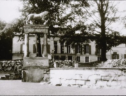 Schloss Glienicke, Historisches Kleinbilddia, Aufnahmedatum 1950-1980