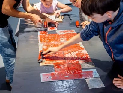 Veranstaltungen in Berlin: Workshop "Drucken wie Käthe"