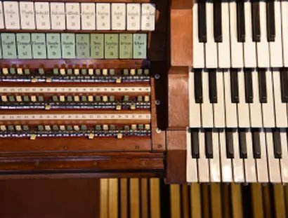 Detail große Sauer-Orgel, Foto: Maren Glockner