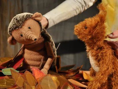 Herr Eichhorn und der erste Schnee