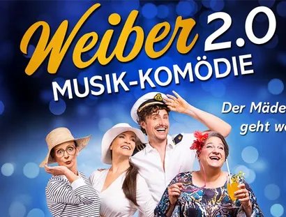 VISUAL Weiber 2.0 - Der Mädelsabend geht weiter!