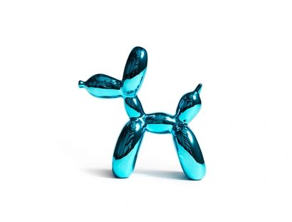 „Balloon Dog“-Figur, hergestellt in China, ca. 2020