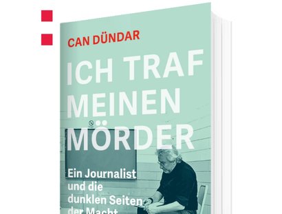 Buchcover: Can Dündür, Ich traf meinen Mörder