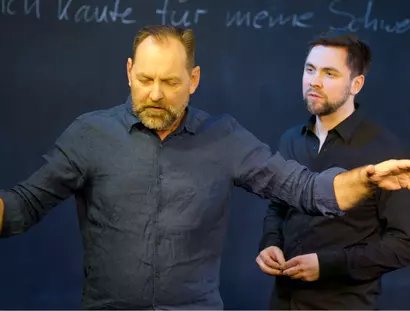 Die Gorillas Improvisation Berlin