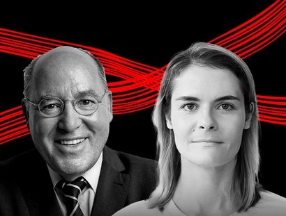 Gregor Gysi & Hazel Brugger