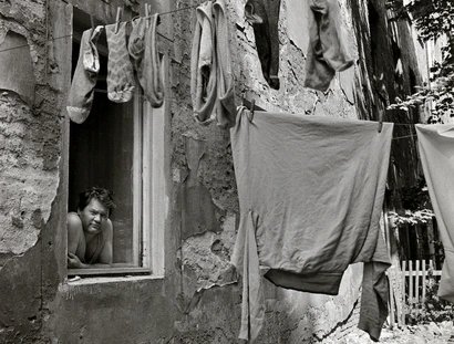 Reinhard Münch: Das Haus Dunckerstr. 16 in Berlin-Prenzlauer Berg, Mai 1985
