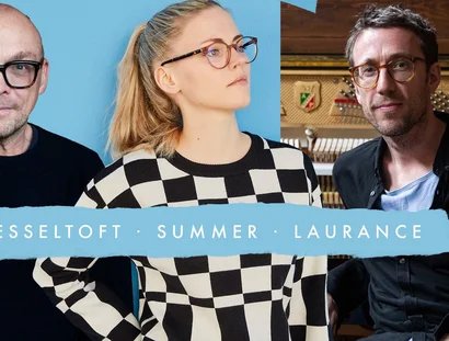 Bugge Wesseltoft, Johanna Summer, Bill Laurance