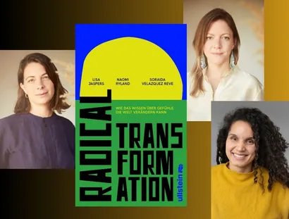 VISUAL Lisa Jaspers, Naomi Ryland, Soraida Velazquez Reve: Radical Transformation.