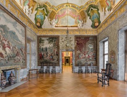 Schloss Charlottenburg – Altes Schloss, Audienzkammer