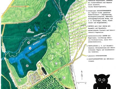 Lageplan Köppchen See
