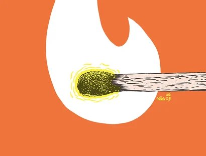 VISUAL MATS & MILAD oder: Nachrichten vom Arsch der Welt