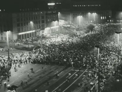 Veranstaltungen in Berlin: Herbst ’89 – Kurzführung und Gespräch