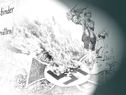 Illustrationen aus der Ausstellung