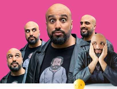 KEY VISUAL Abdelkarim