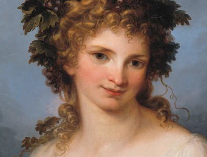 Angelica Kauffmann: Bacchantin, um 1784/85
