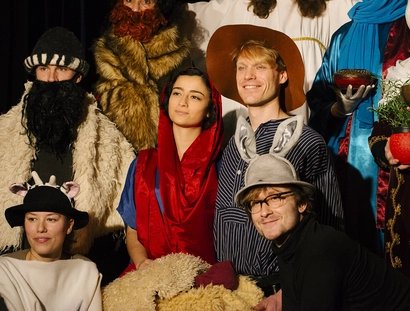 Veranstaltungen in Berlin: Die Weihnachtsgeschichte Mitspieltheater