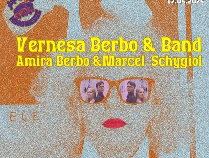 VISUAL MikroHiejazz • Vernesa Berbo & Band - Duo Amira Berbo & Marcel Schygiol
