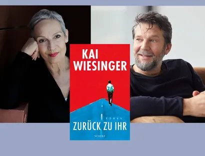 VISUAL Kai Wiesinger und Marion Brasch im Gespräch: Zurück zu ihr