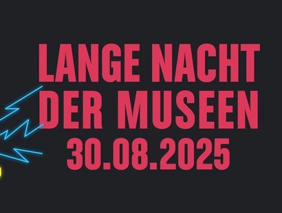 Logo der Langen Nacht der Museen Berlin 2025