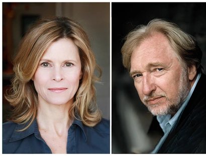 Leslie Malton & Felix von Manteuffel