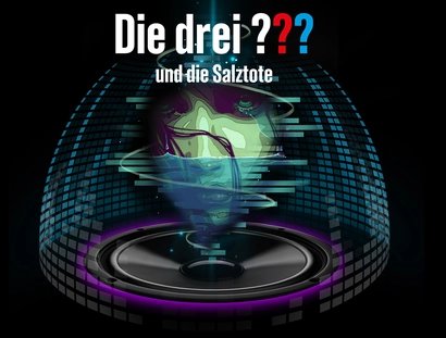 Titelbild »Die drei ??? und die Salztote«