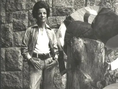 Lygia Clark, 1960er-Jahre © Eduardo Clark