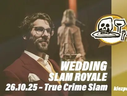 VISUAL Wedding Slam Royale der Kiezpoeten: true crime