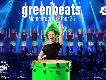 VISUAL greenbeats - Momentum Tour ‘26