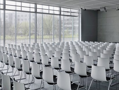 Veranstaltungssaal im Topographie des Terrors - Dokumentationszentrum