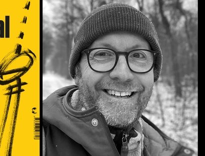 COLLAGE FLORIAN OPITZ mit Buchcover »Capital B«