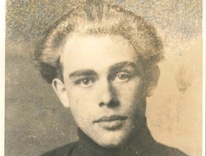 Wladimir Lindenberg als Student in Bonn, 1921