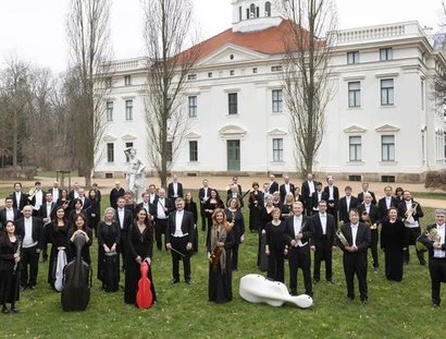 Veranstaltungen in Berlin: Anhaltische Philharmonie Dessau: Großes Berliner Weihnachtsfestkonzert
