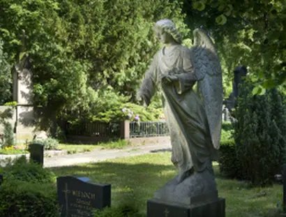 Friedhof Jerusalem IV in der Bergmannstraße