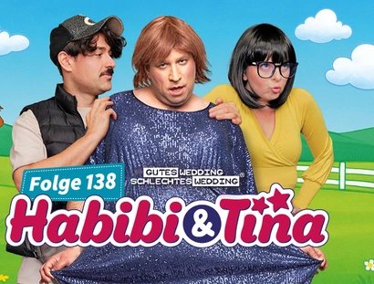 VISUAL Habibi und Tina GWSW Folge 138